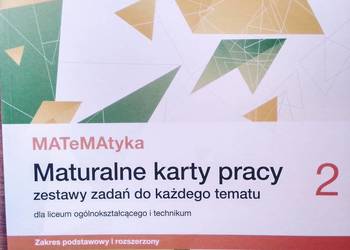 Matematyka 2 rozszerzenie ćwiczenia po podstawówce używane