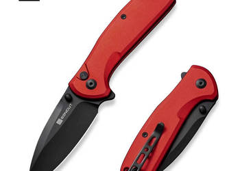 Nóż składany Sencut ArcBlast Red Aluminium, Black 9Cr18MoV (S22043B-4)