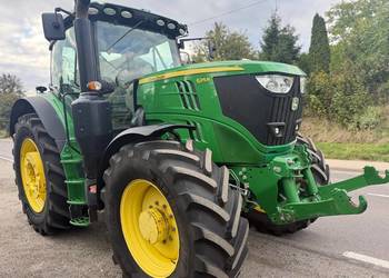 John Deere 6215 7600mth  rok 2017 GPS opony 95% przód i tył jak nowe .