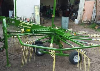 Zgrabiarka Krone swadro 420/13