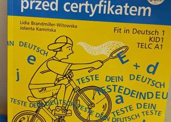 Trening przed certyfikatem niemiecki podręcznik książki okaz