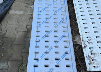 Blacha aluminiowa lohr 2500 x 500 (2 m / 2,5 m / 3 m )