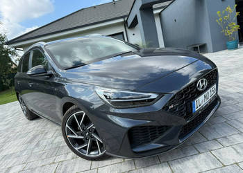 Hyundai i30 160KM N Line Jak Nowy OPŁACONY Niski Przebieg Serwis Kamera Le…