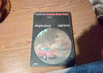 Książka polski fiat 126p