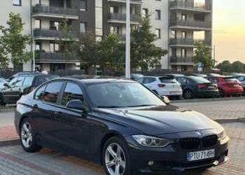 BMW F30 318d 2.0 Diesel 143 KM | 2012 | Imperial Blue