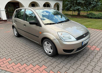 Ford Fiesta 1.4 benzyna 80 KM 5 drzwi Klimatyzacja Bardzo zadbany Mk6 (200…