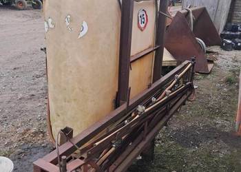 Opryskiwacz 400 litrów belka 12 metrów