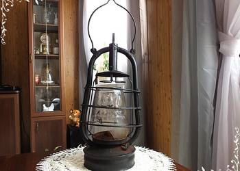 Stara Lampa Naftowa Nietoperz z lat 20-30' , I połowa XX w.