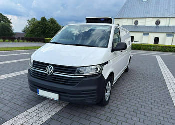 Volkswagen Transporter T6.1 2,0 TDI 110 KM Klima L2 Długi Chłodnia Mroźnia…