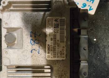 Sterownik ECU 1,6 HDI 0281013872 9664843780 9653958980 Citroen Peugeot
