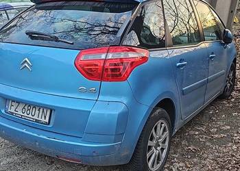 citroen c4 picasso 1.6 2007 rok