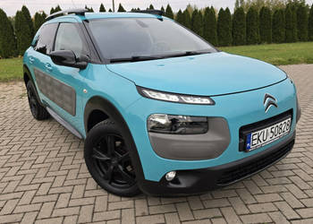 Citroen C4 Cactus 1.6 Diesel. Navi.Kamera Cofania.Ledy.Tempomat.Serwis.kre…