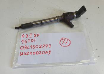 WTRYSKIWACZ Seat Ibiza IV A3 II 8P 1.6 TDI _ wtrysk 03L130277B