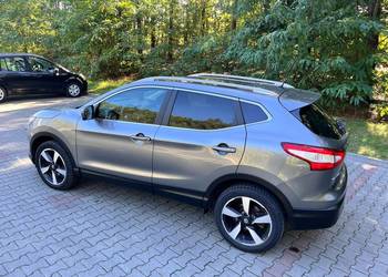 Nissan Qashqai, polski salon, niski przebieg