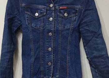 Bluza jeansowa w kolorze granatowym - F, Big  Star .