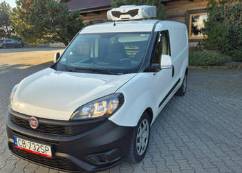 Fiat Doblo Maxi Long CHŁODNIA 1.6 105 KM Salon PL
