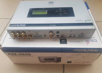 Alpine PXE-H650 Procesor DSP do integracji systemu fabrycznego audio
