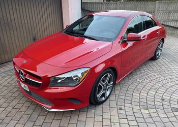 Mercedes Cla 2019 rok 2.0 benzyna 211 koni Automat