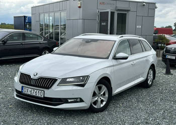 Škoda Superb 2.0 TDI 150KM L&K DSG, DCC, ACC, hak, Canton, Smartlink, weba…