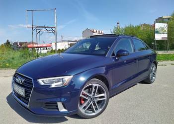 Piękne Audi A3 8V S-Line Premium lifting automat  2.0 benzyna
