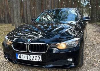 BMW F30 316i 2014 136KM Polski salon Skora CarPlay Dwa komplety kół