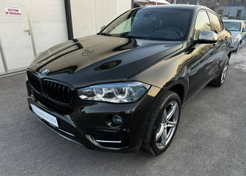 BMW X6 Raty/Zamiana Gwarancja niski przebieg benzyna sparking strom brilla…
