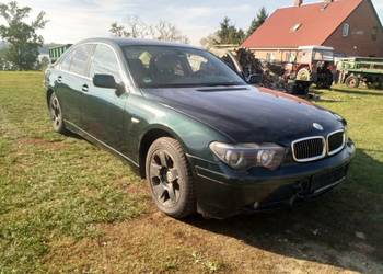 BMW E65 735i, n62b36a, oxfordgruen 2 metallic, dynamic drive części.