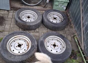 Felgi koła polonez truck R14 1 seria solniczki durszlaki