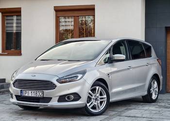 Ford S-Max Titanium 2.0 180KM DOINWESTOWANY Możliwa ZAMIANA