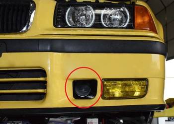 Przednie kanały powietrza do BMW E36, chłodzenie hamulców. MAŁE
