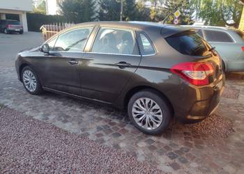 Citroen C4 1.6 Benzyna 2014 Rok Salon Polska