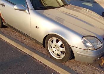Mercedes slk r170 na części