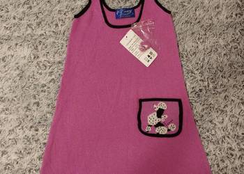 Sukienka na ramiączka 5-6 lat