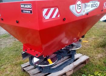 Rozsiewacz nawozu 800l