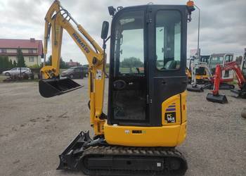 Minikoparka  KOMATSU PC 16 R  2018r  1800mtg  rozsuwane podwozie 1,8 tony