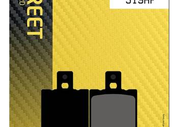Klocki hamulcowe SBS 519HF DUCATI GTV FE 350 500