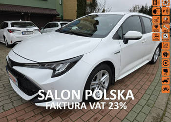 Toyota Corolla 22r + Salon Polska 1.8 HYBRID 1wł z Pakietem TECH Zimowy Be…
