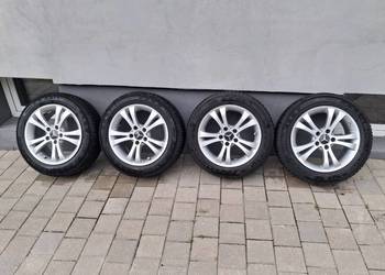 Mercedes-Benz MAMD2-7516 7.5"x16" 5x112 ET45 opony 205/55/16 zima