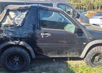 Suzuki Grand Vitara 1 1,6 16v kabrio