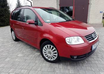 volkswagen Touran ładny