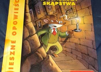 Witajcie w Twierdzy Skąpstwa - Geronimo Stilton