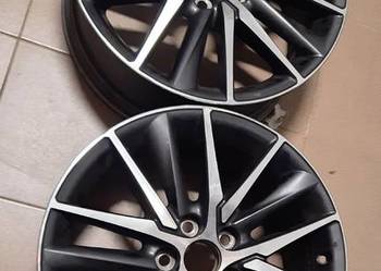 Alufelga 18 alufelgi felgi aluminiowe 2 sztuki toyota corolla