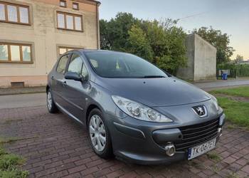 Peugeot 307 lift / 2.0HDI!  / 6biegów / Bez rdzy/Bardzo dobry stan!