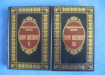 Don Kichot, tom 1 i 2 - Miguel de Cervantes Saavedra