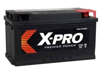 Akumulator 80Ah 680A EN X-PRO  niski Prawy Plus