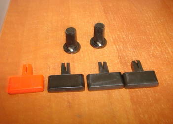 Emanuel  G 902 fs - przyciski i pokrętła