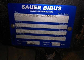SAUER BIBUS ICVD GT-S1A-233V-147/NNN-EN [CZĘŚCI]