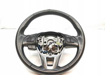Mazda 6 GJ KIEROWNICA SKÓRA MULTI FUNKCJA K3887