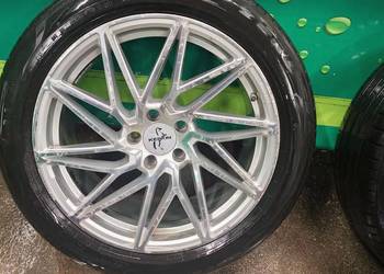 Koła Keskin KT20 19 Cali Audi VW Skoda Porsche 5x112 Pirelli P Zero