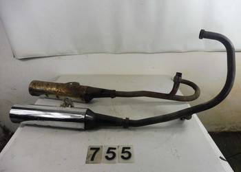 Kawasaki GPZ 500 tłumiki wydechy kolektory 02r. A755